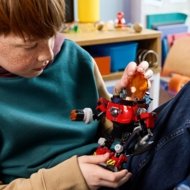 77005 LEGO® Sonic the Hedgehog™ Knuckles pret Dr. Eggman Egg Crusher robotu