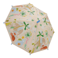 FLOSS AND ROCK krāsu mainošs lietussargs Jungle, 66 cm, 52P6383
