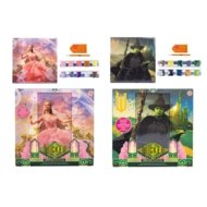 WICKED dimanta radošais komplekts, assort., 80-0015