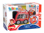 SILVERLIT TOOKO programmējama ugunsdzēsēju mašīna, SI 81470