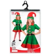 WIDMANN kostīms Santa's Little Helper Elf, izmērs (116 cm / 4-5 gadi), 88995