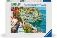 RAVENSBURGER PUZZLE puzle Cinque Terre, 1500 gab., 12000430 1
