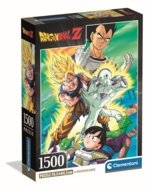 CLEMENTONI puzle Dragon Ball Z, 1500 gab., 31747