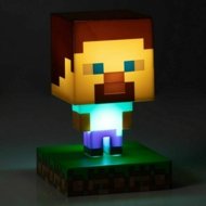 PALADONE MINECRAFT Steve dekoratīva LED lampa, PP6594MCFV4