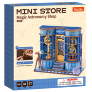 ROLIFE koka konstruktors Burvju astronomijas veikals, DS048