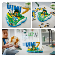 43027 LEGO® Editions Vini Jr. – Futbola spilgtākie mirkļi