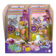 POLLY POCKET Pollyville mašīnas, HKV55
