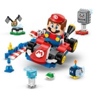 72043 LEGO® Super Mario Mario Kart™ – Interaktīvs LEGO® Mario™ un Standard Kart