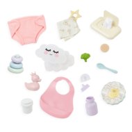 LULLABABY jaundzimušā piederumu komplekts, LBY7635Z