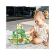 PICASSO TILES Magnētiskais konstruktors ar 8 dzīvniekiem Safari 46 gab., PTQ12