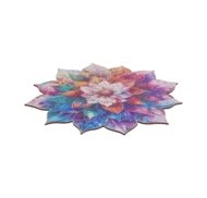 ROWOOD Koka puzle Mistiskais Mandalas Zieds, TA001
