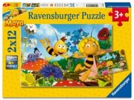 RAVENSBURGER PUZZLE puzle Biene Maja, 2x12 gab., 12004306 5