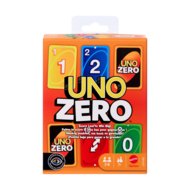 MATTEL GAMES UNO kārtis Zero, JHH48