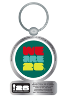 FIFA World Cup rotējošs, grozāms atslēgu piekariņš - Infinity, FI11269