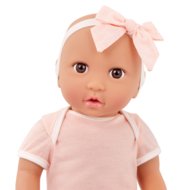LULLABABY lelle ar kombinezonu un autiņbiksītēm, LBY7304Z