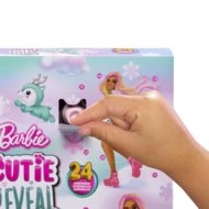 BARBIE lelle Cutie Reveal adventes kalendārs, HJX76