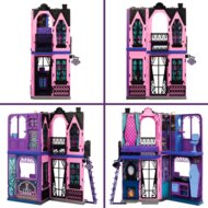 MONSTER HIGH stilīgā viesnīca, JBF16