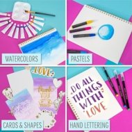 STMT radošais komplekts  DIY Designer Art Studio , 201083