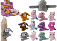 Plīša mājdzīvnieku rokassprādze, dažādi, 453470