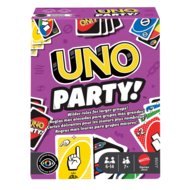 MATTEL GAMES UNO kārtis Party (atjauninātas), JJV58