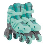 GLOBBER skrituļslidas Learning Skates 2 in 1, izmērs 30–33, piparmētru krāsas, 783-206