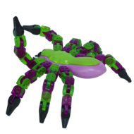 ZING KLIXX CREATUREZ zirneklis ar salokāmām kājām, KX100