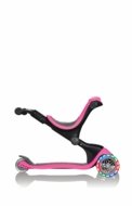 GLOBBER skrejritenis Go Up Deluxe Lights, deep pink, 646-110