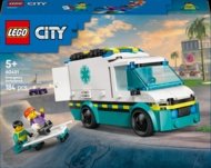 60451 LEGO® City Great Vehicles Ātrās palīdzības auto