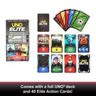 MATTEL GAMES UNO Elite F1 kārtis, JLV42