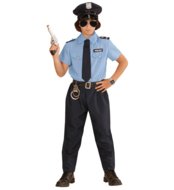 WIDMANN kostīms Police Officer, izmērs (116 cm / 4-5 gadi), 04025