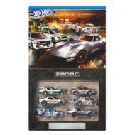 HOT WHEELS 1:64 sešu ZAMAC modeļu komplekts, JLB26