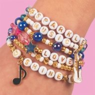 TOTUM radošais komplekts Design & Shine Sparkle Bracelets, 28234