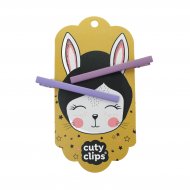 CUTY CLIPS matu sprādze Moon Rabbit, Nr. 19, CL0019