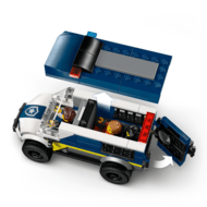60479 LEGO® City Cietumnieku pārvadāšanas policijas furgons