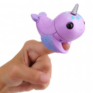 FINGERLINGS interaktīvā rotaļlieta valis Nelly, violets, 3696