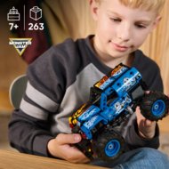 42219 LEGO® Technic Monster Jam™ Grave Digger™ Uguns un Ledus
