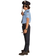 WIDMANN kostīms Police Officer, izmērs (116 cm / 4-5 gadi), 04025