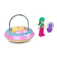 POLLY POCKET Pollyville mašīnas, HKV55