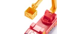 SIKU ugunsdzēsēju mašīna ar paceļamo platformu, 1080