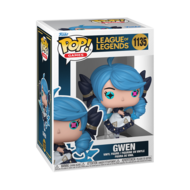 FUNKO POP! vinila figūriņa: League of Legends - Gwen, 86110
