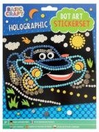 MOXY hologrāfisko uzlīmju komplekts, sortiments, 100085