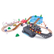 WOODY dzelzceļa sliežu komplekts Mining Site, 02193069