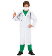 WIDMANN kostīms Doctor, izmērs (116 cm / 4-5 gadi), 76505