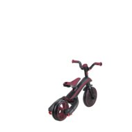 GLOBBER trīsritenis Explorer Trike Foldable 4in1, bordo, 732-202-2