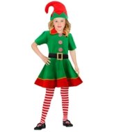 WIDMANN kostīms Santa's Little Helper Elf, izmērs (104 cm / 2-3 gadi), 88990