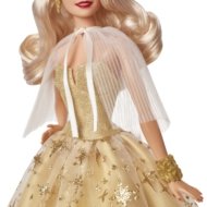 BARBIE svētku lelle blondīne, HJX04