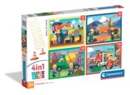 CLEMENTONI puzle Noli Dadecidere 2, 4in1, 21741