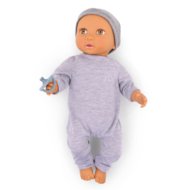 LULLABABY lelle ar pelēku tērpu, LBY7264Z