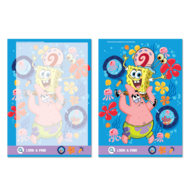 DODO burvju ūdens krāsojamā grāmata SpongeBob, 200642
