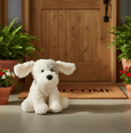 Warmies sildoša plīša rotaļlieta kucēns, CP-DOG-9